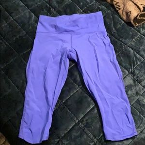 Lululemon Trains Times crop 17”